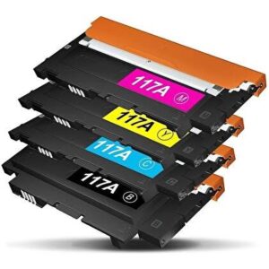 HP 117A W2070A KIRMIZI Muadil Toner