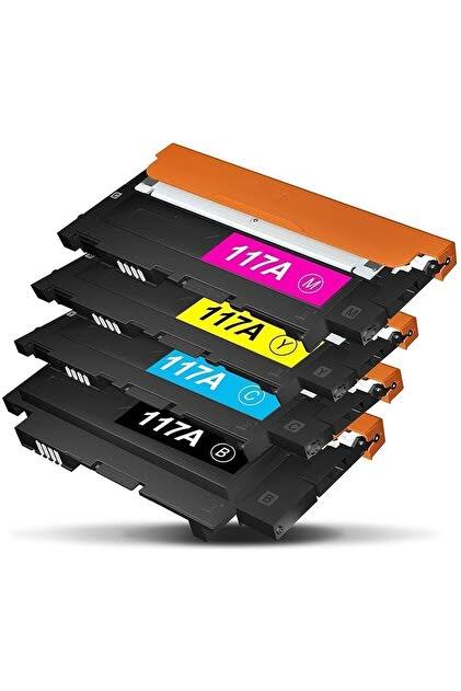 HP 117A W2070A KIRMIZI Muadil Toner