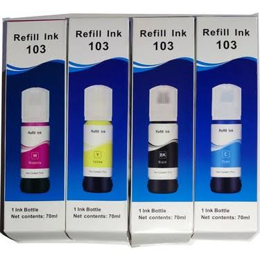 Epson EcoTank 101 C13T03V64A Muadil Mürekkep Seti