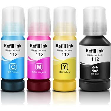 Epson EcoTank 112 C13T06C64A Muadil Mürekkep Seti