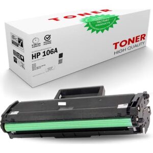 HP 106X W1106X Siyah Yüksek Kapasiteli Muadil Toner