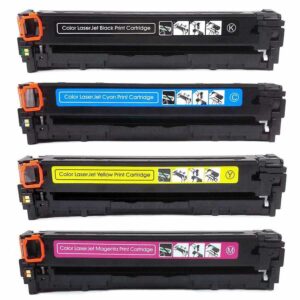 HP 125A CB540A Siyah Muadil Toner