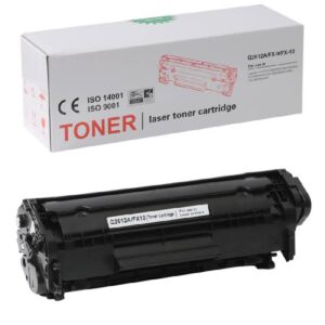HP 12A Q2612A Siyah Muadil Toner